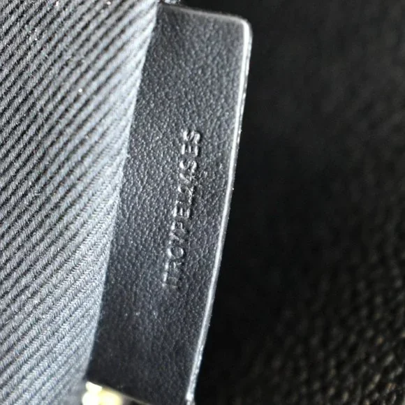 BURBERRY  Title Leather Tote Bag Black - Picture 11 of 13